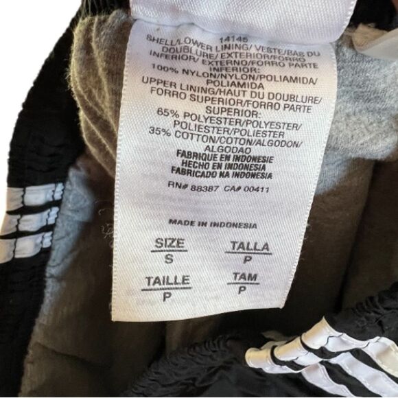 Adidas Lined Black Exercise Pants - Picture 6 of 7